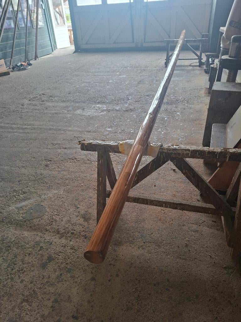 mast, Ophalen, Gebruikt, Mast