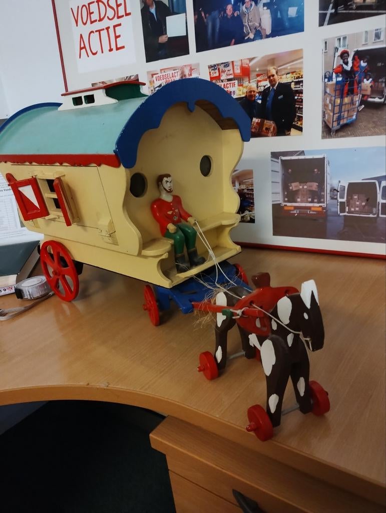 Prachtige wagen, Verzenden, Nieuw