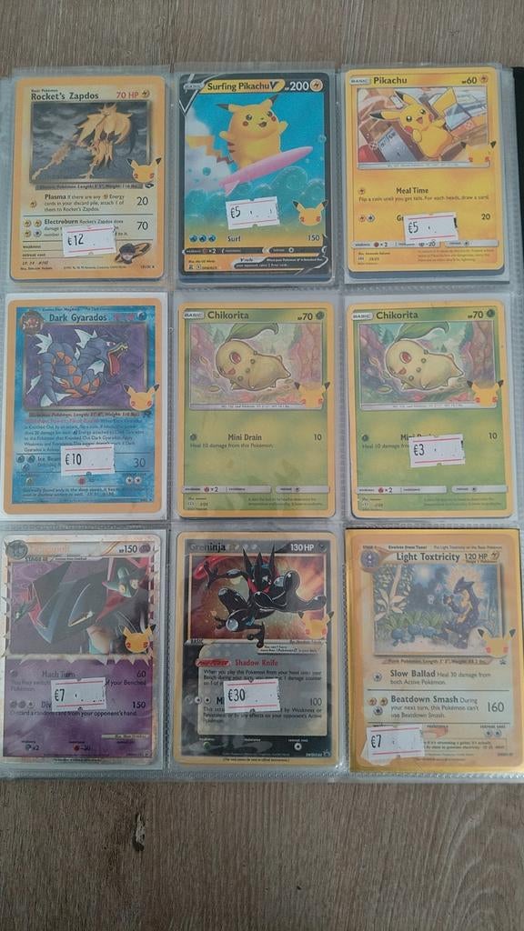 celebration, Hobby en Vrije tijd, Verzamelkaartspellen | Pokémon, Ophalen