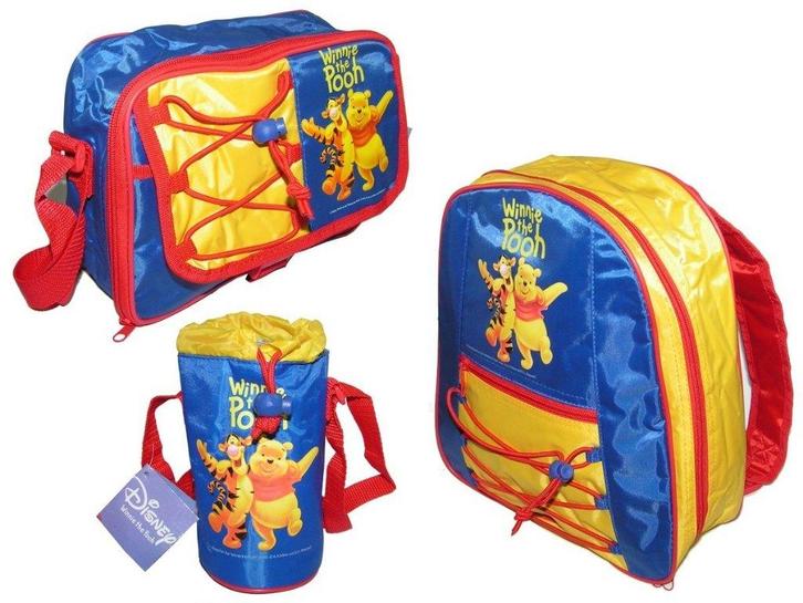 Disney Winnie de Poeh tassen - 3 stuks - NIEUW!, Kinderen en Baby's, Kindermode-accessoires, Nieuw, Verzenden