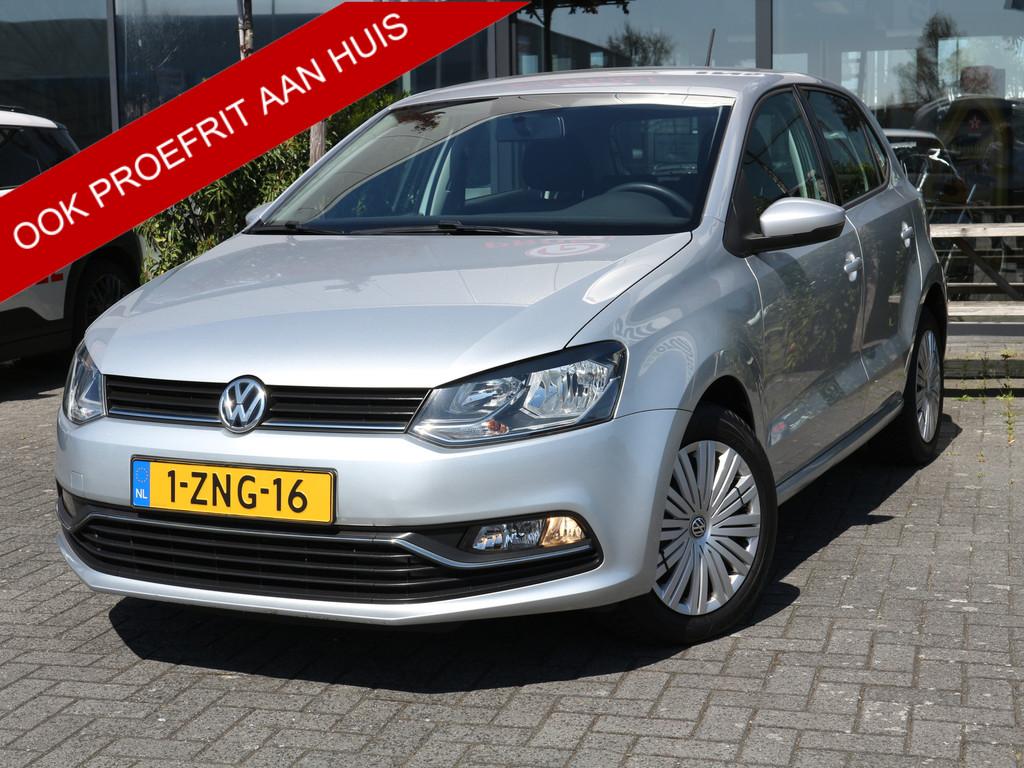 Volkswagen Polo 1.4 TDI Comfortline 61936 KM NAVI AIRCO CRUI, Voorwielaandrijving, Stof, Gebruikt, 1051 kg