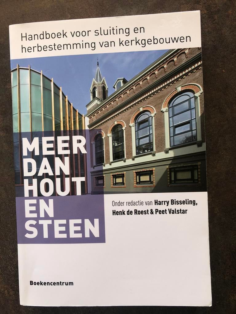 Meer dan hout en steen, Ophalen of Verzenden, Zo goed als nieuw