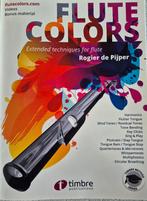 Studieboek dwarsfluit Flute Colors, Muziek en Instrumenten, Blaasinstrumenten | Dwarsfluiten en Piccolo's, Ophalen of Verzenden
