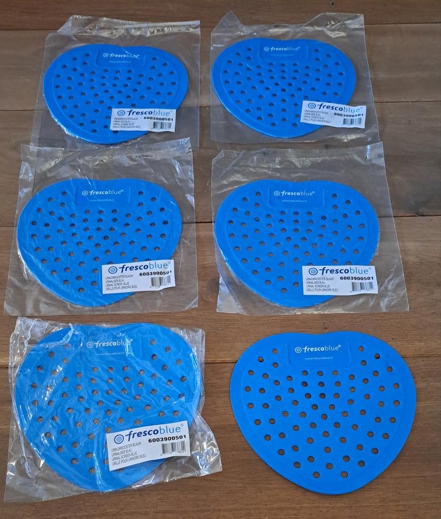 ❗SWAB FRESCOBLUE URINOIRSCHERM WC ROOSTER URINOIRBESCHERMER, Doe-het-zelf en Verbouw, Sanitair, Nieuw, Toilet, Ophalen of Verzenden