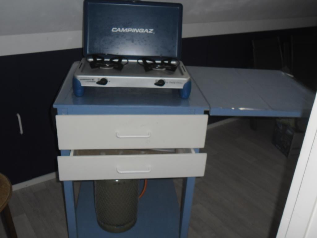 campingkookkar, Caravans en Kamperen, Ophalen, Gebruikt