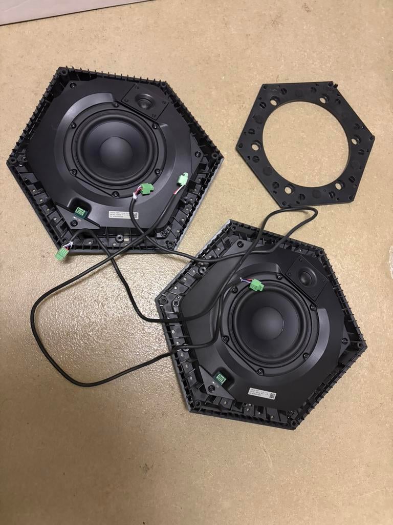 Beosound shape speakers bang en olufsen, Overige merken, Ophalen of Verzenden, Zo goed als nieuw, 120 watt of meer