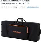 Roland keyboard softcase nieuw, Ophalen, Nieuw, Keyboard of Synthesizer