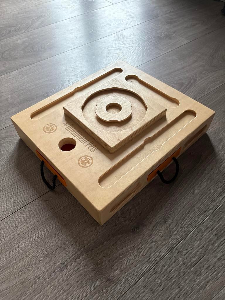 Hondenpuzzel My Intelligent Pets Turtle, MIP, Mip, Intelligentiespeelgoed, Ophalen of Verzenden