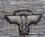 Motorhead vintage 2004  Hammered/ Wings shaped patch 70, Verzenden, Nieuw, Kleding