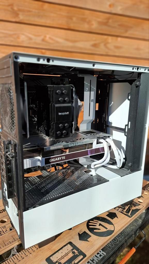 Game pc, rtx 3080, i9 9900k 16 gb ddr4, Computers en Software, Desktop Pc's, Zo goed als nieuw, 4 Ghz of meer, HDD, SSD, Gaming