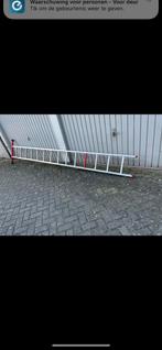 Ladder altrex 1 x 14, Ophalen, Zo goed als nieuw, 4 meter of meer