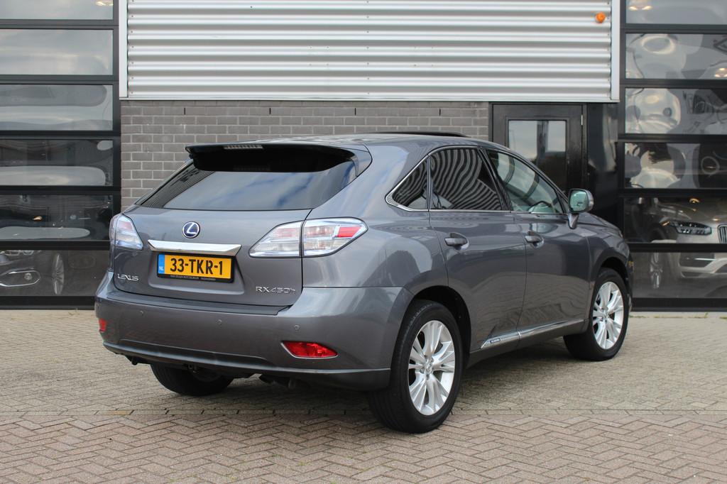 Lexus RX 450h 4WD High Edition / Schuifdak / HUD / N.A.P., Auto's, Automaat, Euro 5, Gebruikt, 138 €/maand