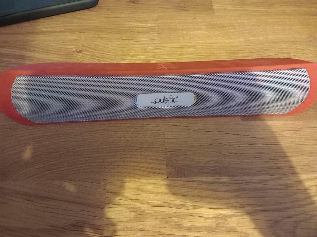 Pulsar Limbo Bluetooth Speaker – Compact & Draagbaar, Computers en Software, Pc speakers, Zo goed als nieuw, Ophalen