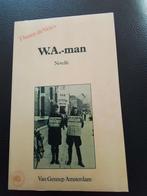 W.A.-man - Theun de Vries - Novelle, Ophalen of Verzenden