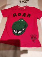 T shirt, Toy story 4, korte mouw, rood, Roar , 104(schaduw), Disney Pixar, Ophalen of Verzenden, Zo goed als nieuw, Shirt of Longsleeve