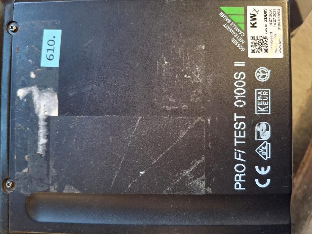 profitester met koffer, Ophalen of Verzenden, Gebruikt