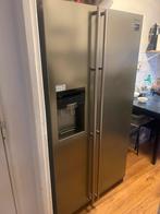 Defecte Samsung Amerikaanse Koelkast, Gebruikt, 200 liter of meer, 60 cm of meer, Met aparte vriezer