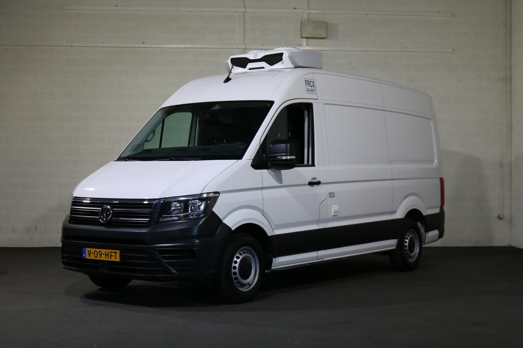 Volkswagen Crafter 2.0 TDI L3 H3 Koelwagen Vrieswagen -20 Gr, Auto's, Voorwielaandrijving, Stof, Gebruikt, 4 cilinders