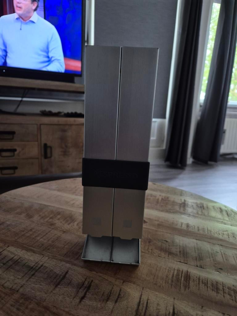 Nespresso capsulehouder - Stijlvolle opslag voor capsules, Koffiepads en cups, Gebruikt, Overige modellen, 10 kopjes of meer