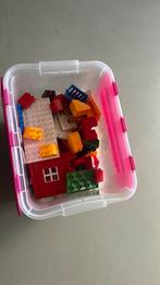 Bak met duplo blokken alleen ophalen, Ophalen, Gebruikt, Overige merken