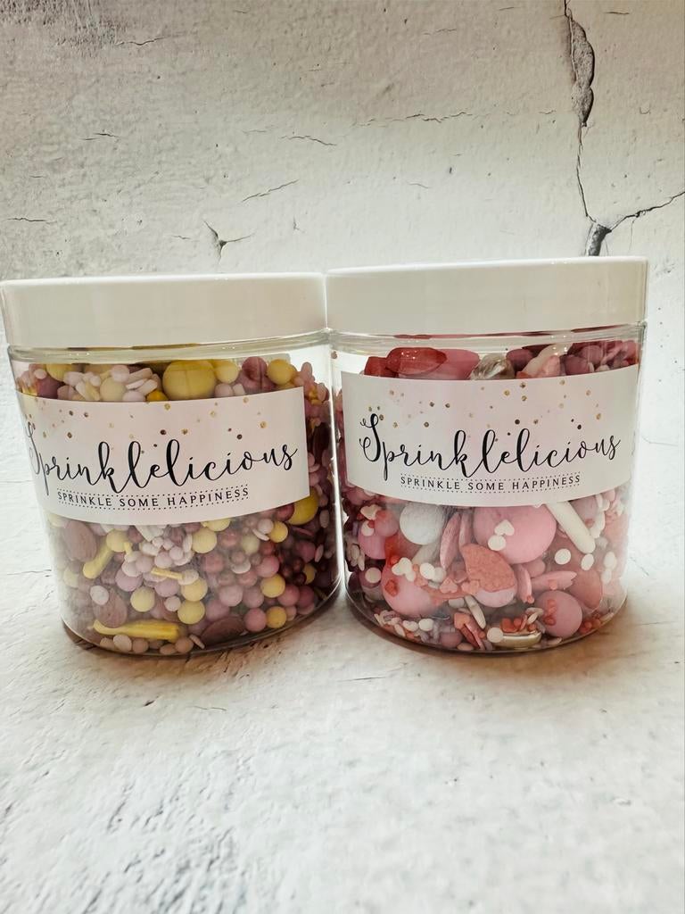 2x Sprinklemix 180g Nieuw & Ongeopend THT 31-12-2026, Hobby en Vrije tijd, Taarten en Cupcakes maken, Ophalen of Verzenden, Nieuw