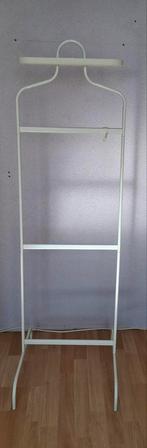 IKEA MULIG Kledingrek / Valetstandaard - Wit, Ophalen, Gebruikt