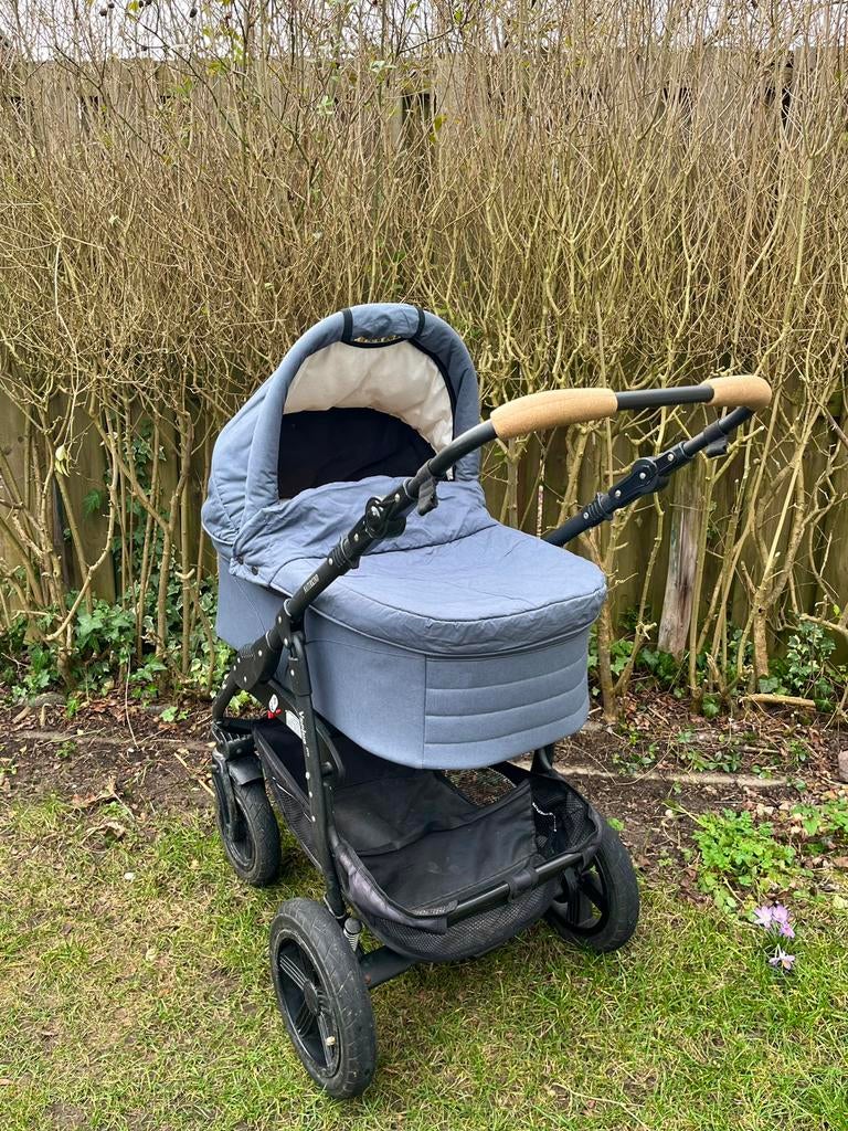 Wandelwagen Naturkind Varius Pro, Gebruikt, Combiwagen, Met reiswieg, Ophalen