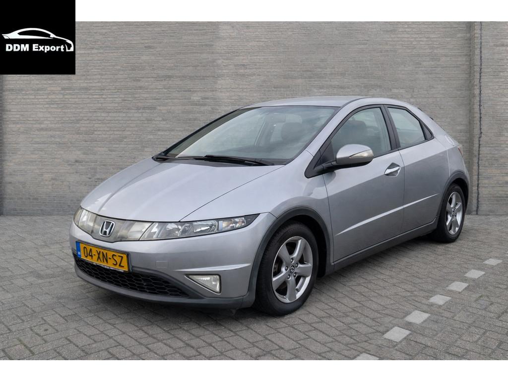 Honda Civic 1.4 Sport | Airco | Stuurbediening | Lichtmetale, Auto's, 83 pk, Stof, Gebruikt, 4 cilinders
