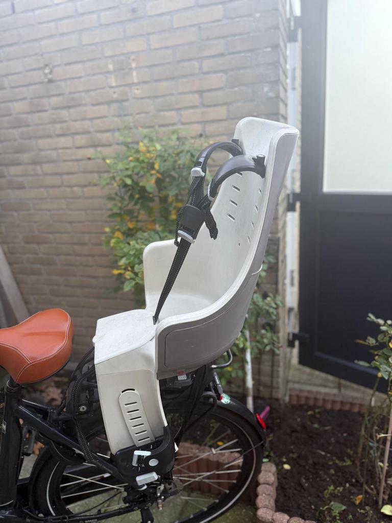 Fiets zitje achter Bobike, Ophalen of Verzenden, Zo goed als nieuw