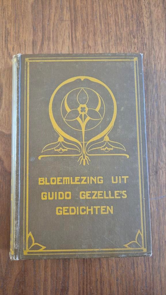 Bloemlezing uit Guido Gezelle's Gedichten - Vijfde Druk, Gelezen, Ophalen of Verzenden, Guido Gezelle, Eén auteur