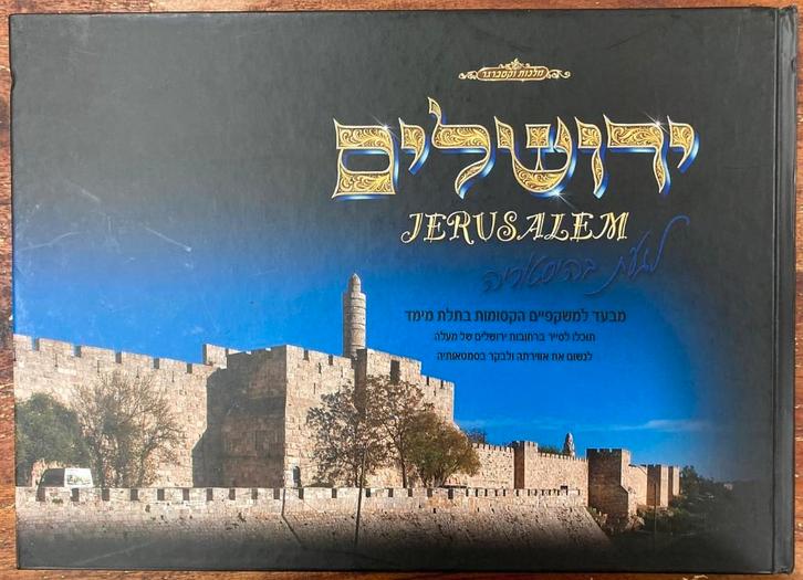 The Beauty of Jerusalem / היופי של ירושלים, Boeken, Kunst en Cultuur | Beeldend, Zo goed als nieuw, Ophalen of Verzenden