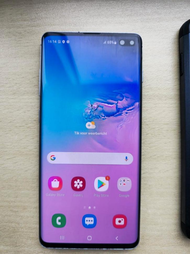 128gb Samsung Galaxy S10 plus- Zo goed als nieuw, Telecommunicatie, Mobiele telefoons | Samsung, Zo goed als nieuw, Galaxy S10