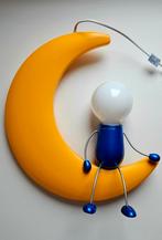 Kinderlamp Mannetje op de Maan - hanglamp, Ophalen, Gebruikt, Kinderlijk, Speels