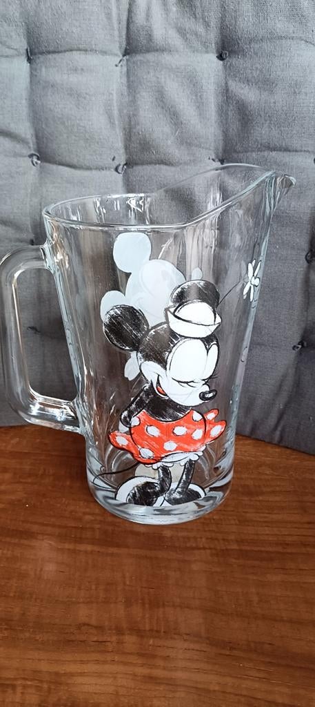 Waterkant met Miney en Mickey Mouse, Verzamelen, Ophalen of Verzenden, Mickey Mouse, Servies