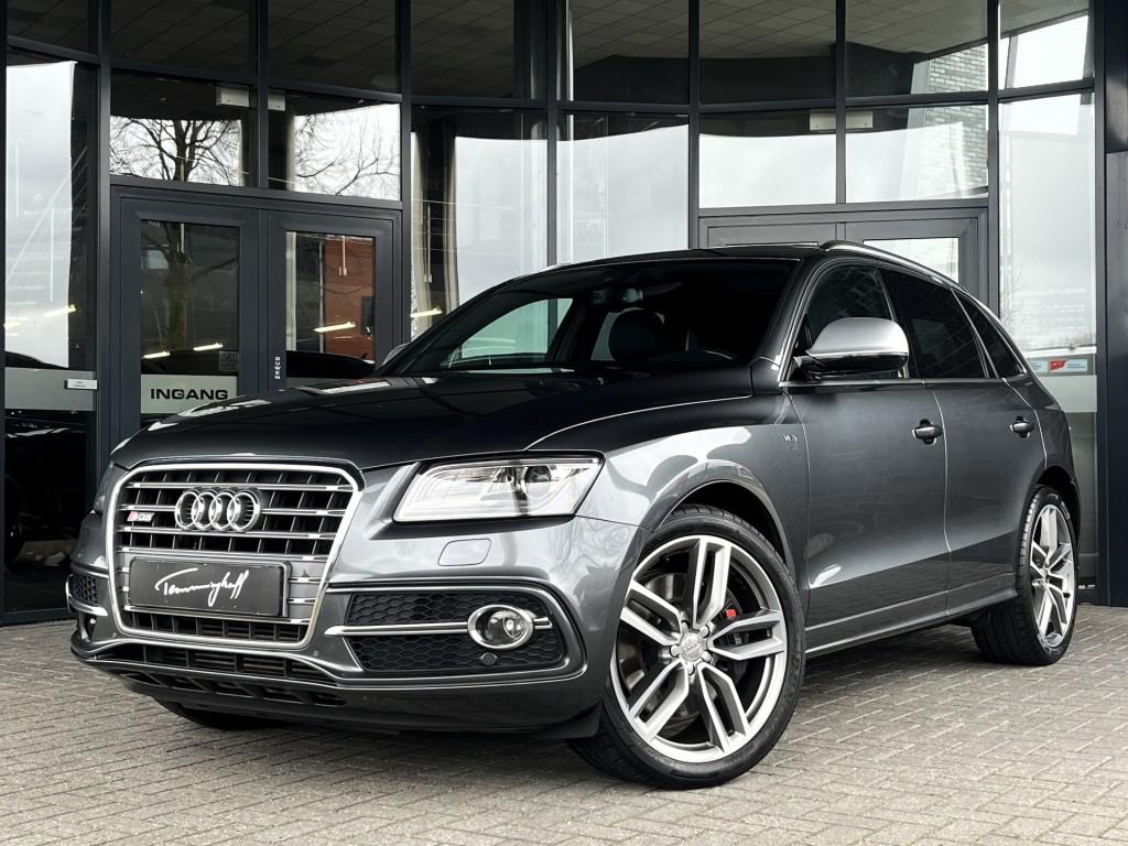 Audi SQ5 3.0 TDI SQ5 Q. - BenO - PANO - TREKH. - 21 INCH, Auto's, Audi, Automaat, Euro 5, 15 km/l, Gebruikt