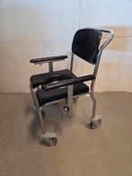 Postoel / douchestoel op wielen, Diversen, Verpleegmiddelen, Ophalen, Gebruikt