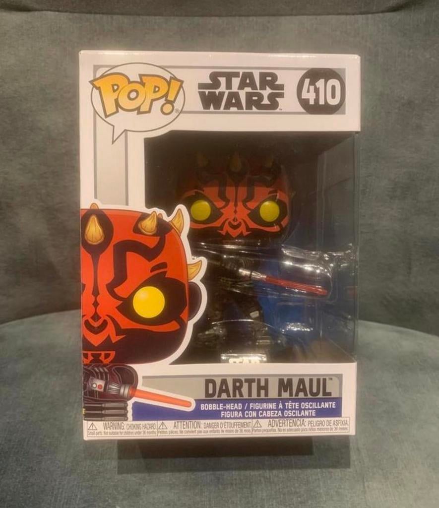 Star wars Darth Maul funko, Ophalen of Verzenden, Zo goed als nieuw