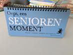 Senioren moment humor, Boeken, Ophalen of Verzenden, Nieuw, Moppen