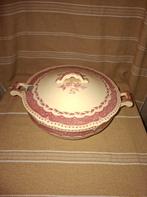 Vintage soepterrine Avon England – porselein, Gebruikt, Ophalen of Verzenden, Schaal of Schalen, Overige stijlen