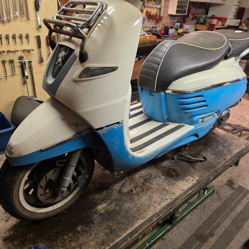 Peugeot Django LOOP OF SLOOP OPKNAPPER, Gebruikt, Overige typen, Peugeot, Peugeot Motocycles