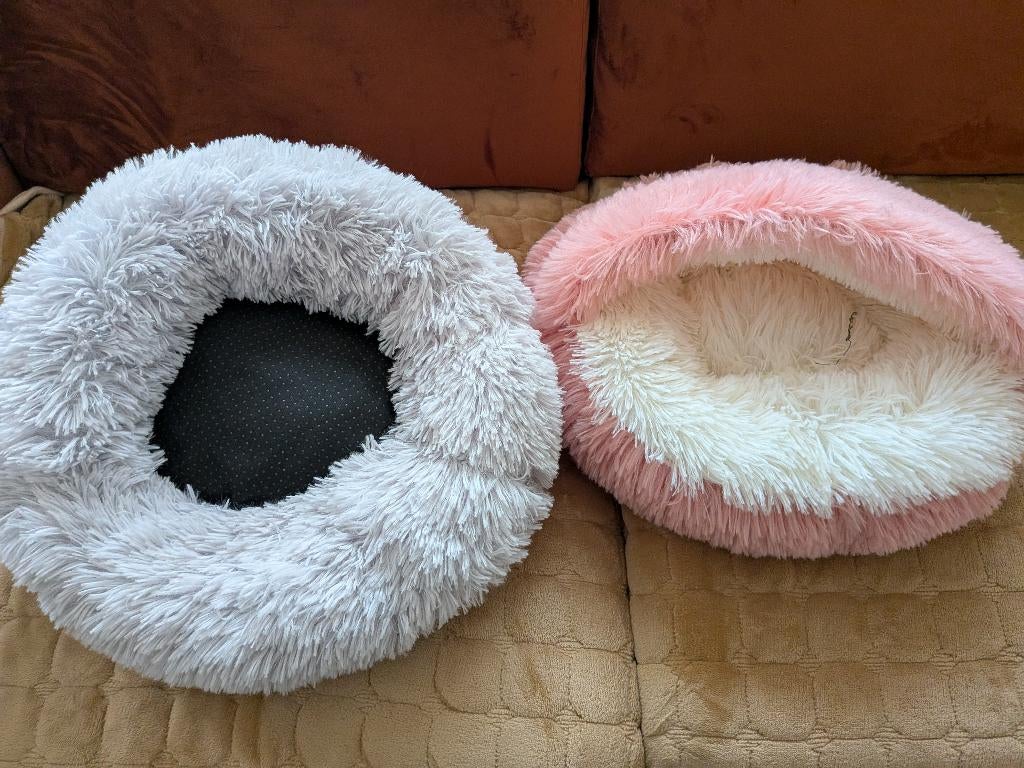 Kattenmandjes, Ophalen, Zo goed als nieuw, Pluche