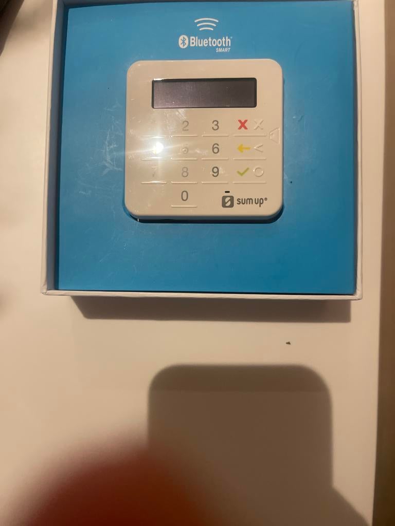 SumUp PIN+ Mobiele Pinautomaat - Draadloos en Compact, Ophalen of Verzenden