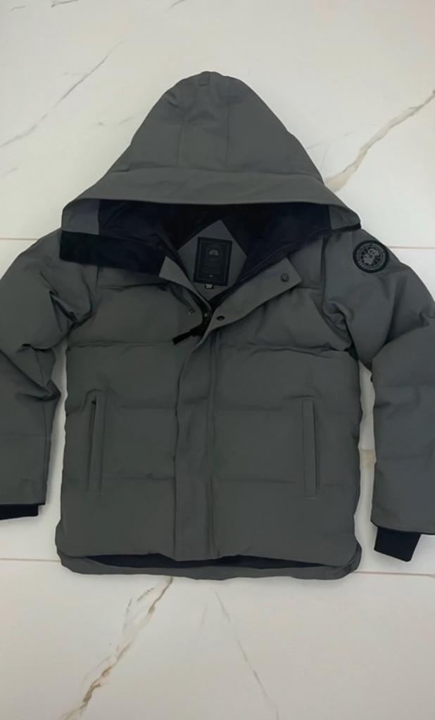 Canada Goose MacMilan alle maten!, Ophalen of Verzenden, Zo goed als nieuw, Overige maten, Zwart