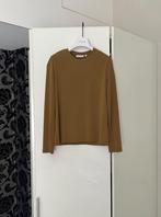 Nieuw: fraaie goud-bruine longsleeve; merk Weekday; maat 36, Bruin, Nieuw, Weekday, Ophalen of Verzenden