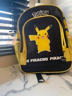 Leuke Pokémon Pikachu Rugtas - Zwart/Geel, Gebruikt, Disney of Dora, 25 tot 40 cm, Ophalen of Verzenden