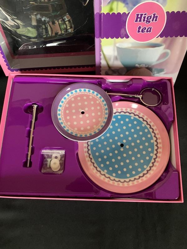 High Tea boek-box, Ophalen of Verzenden, Nieuw