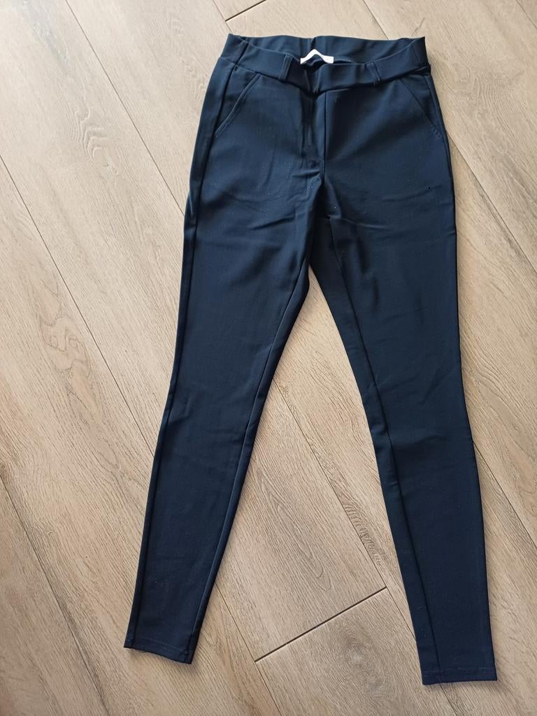 Flo bonded broek Studio Anneloes maat S, izgs, Maat 38/40 (M), Blauw, Ophalen of Verzenden, Zo goed als nieuw