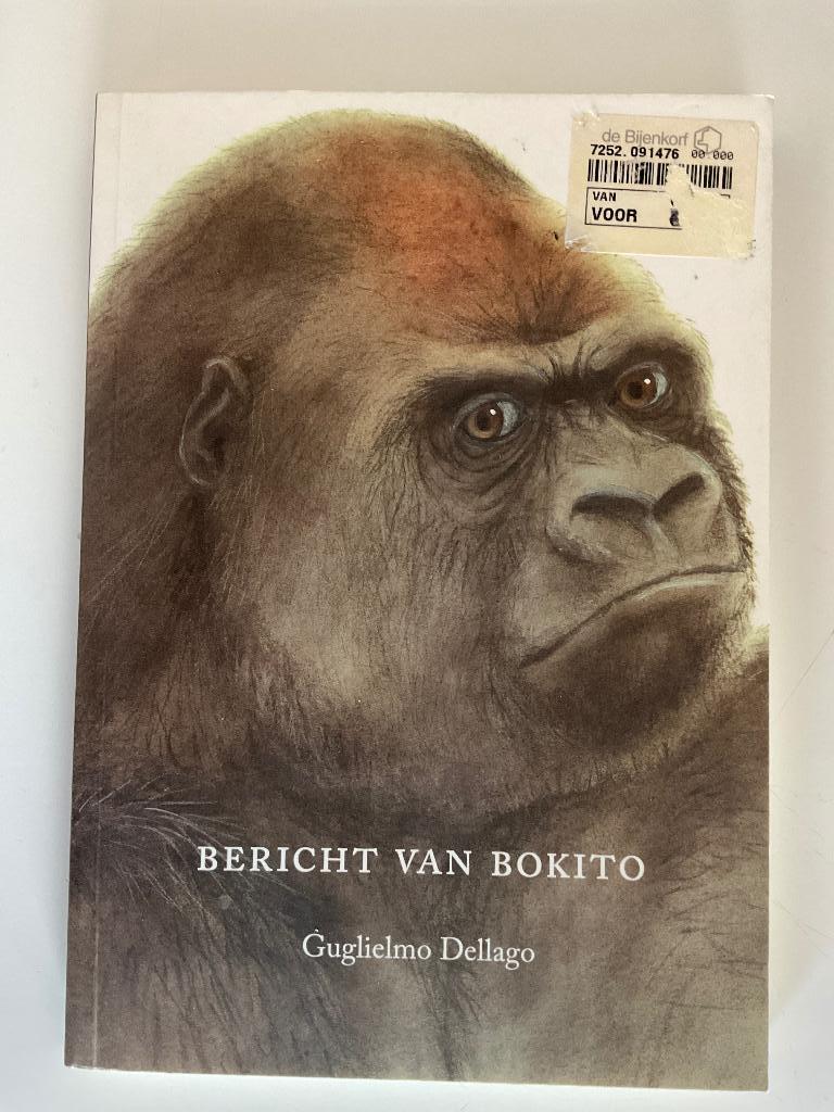 Guglielmo Dellago: Bericht van Bokito, Ophalen of Verzenden, Zo goed als nieuw, Natuur algemeen, Guglielmo Dellago