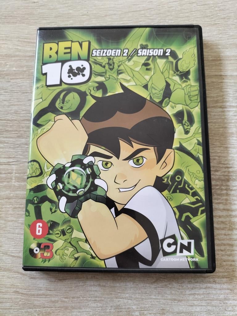 Ben 10 seizoen 2, Cd's en Dvd's, Ophalen of Verzenden