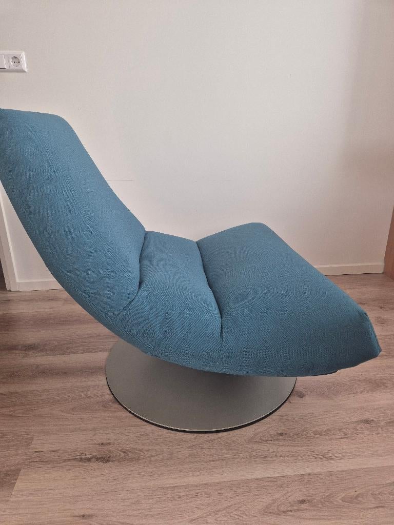 design artifort/montis fauteuill met nieuwe bekleding, Ophalen, Minder dan 75 cm, Zo goed als nieuw, 75 tot 100 cm